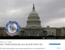 Tablet Screenshot of capitoldistrictislander.com